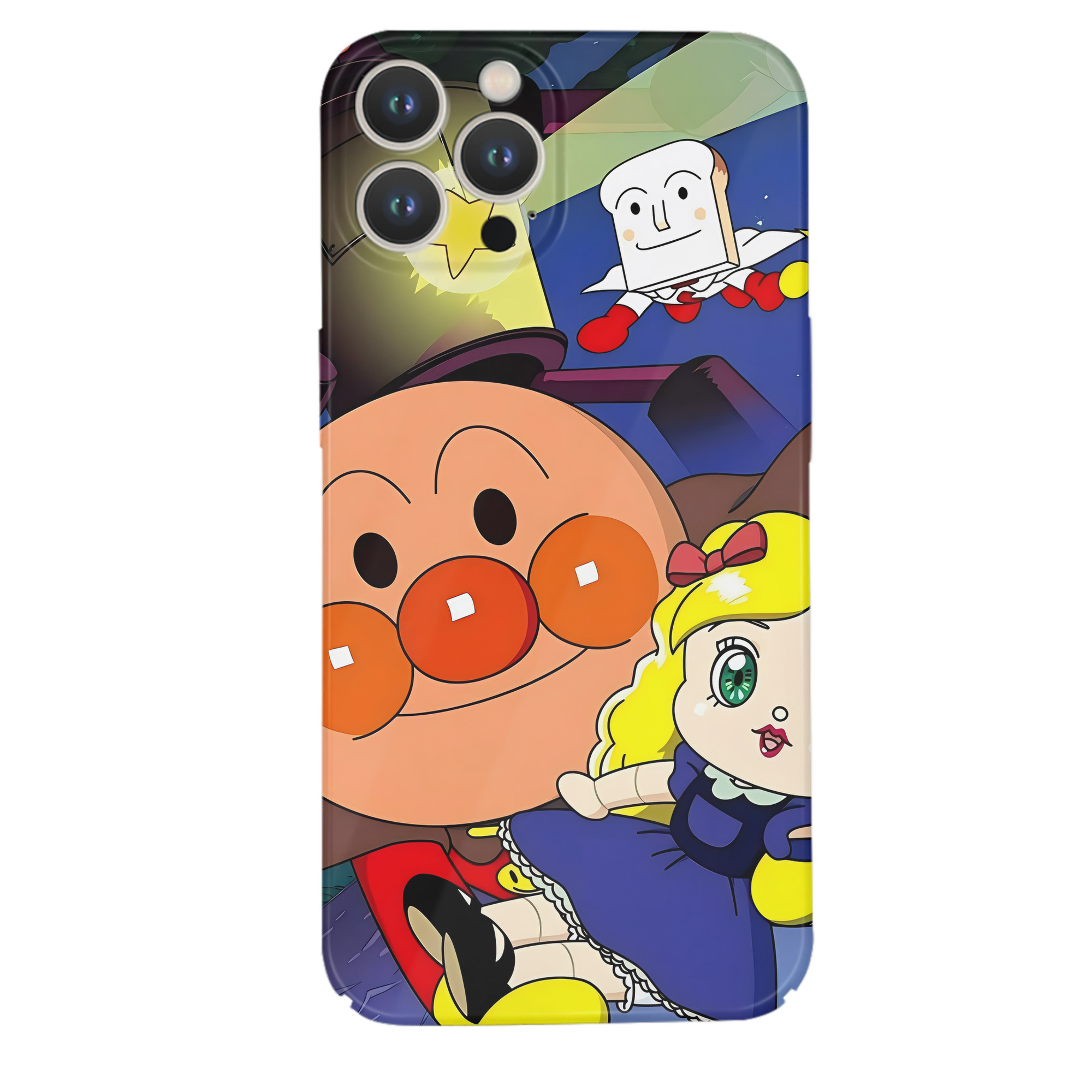 （画像用） アンパンマン Anpanman 【iPhone 14シリーズ対応】ハードケース
